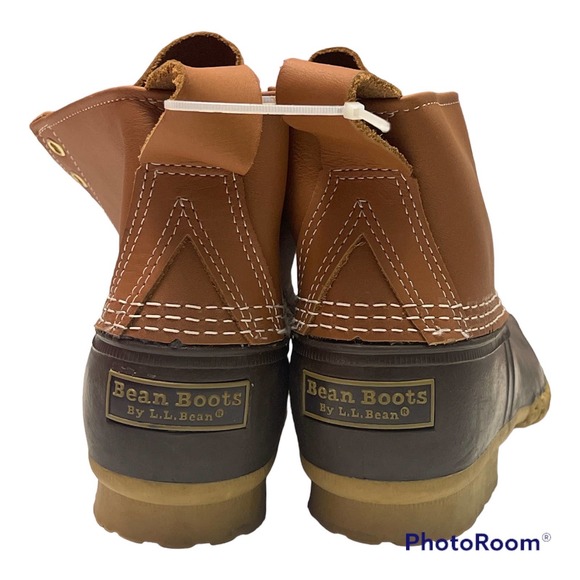 New L.L Bean duck boots brown size 9 men *No laces* - Picture 5 of 8